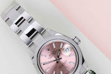 Datejust 28 'Pink Dial - Oyster'