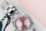 Datejust 28 'Pink Dial - Oyster'