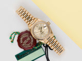 Datejust 26 'Champagne Diamond Dial - President - Collectors Set'
