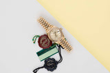Datejust 26 'Champagne Diamond Dial - President - Collectors Set'
