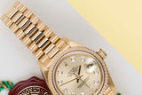 Datejust 26 'Champagne Diamond Dial - President - Collectors Set'