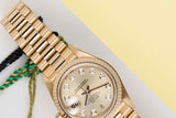 Datejust 26 'Champagne Diamond Dial - President - Collectors Set'