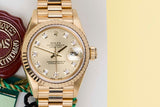 Datejust 26 'Champagne Diamond Dial - President - Collectors Set'