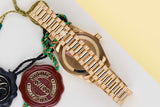 Datejust 26 'Champagne Diamond Dial - President - Collectors Set'