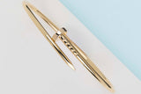 Juste Un Clou Bracelet Small - Yellow Gold - Size 16 - B&P
