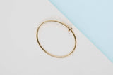 Juste Un Clou Bracelet Small - Yellow Gold - Size 16 - B&P