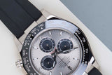Daytona 'White Gold - Ghost Dial - Oysterflex'