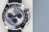 Daytona 'White Gold - Ghost Dial - Oysterflex'