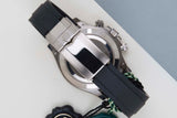 Daytona 'White Gold - Ghost Dial - Oysterflex'