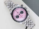 Black Bay Chrono 'Pink Inter Miami Dial - Jubilee'