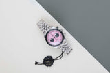 Black Bay Chrono 'Pink Inter Miami Dial - Jubilee'