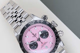 Black Bay Chrono 'Pink Inter Miami Dial - Jubilee'