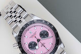 Black Bay Chrono 'Pink Inter Miami Dial - Jubilee'