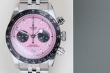 Black Bay Chrono 'Pink Inter Miami Dial - Jubilee'