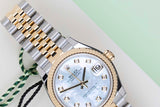 Datejust 31 'Mother Of Pearl Diamond Dial - Jubilee'