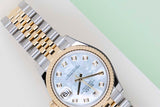 Datejust 31 'Mother Of Pearl Diamond Dial - Jubilee'