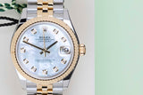 Datejust 31 'Mother Of Pearl Diamond Dial - Jubilee'