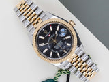 Sky-Dweller 'Black Dial - Jubilee'