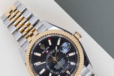 Sky-Dweller 'Black Dial - Jubilee'