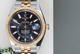 Sky-Dweller 'Black Dial - Jubilee'