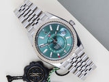 Sky-Dweller 'Green Dial - Jubilee'