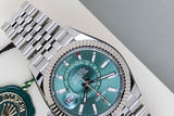 Sky-Dweller 'Green Dial - Jubilee'