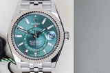Sky-Dweller 'Green Dial - Jubilee'