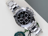 Daytona 'Black Dial - New Reference'