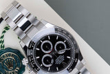 Daytona 'Black Dial - New Reference'