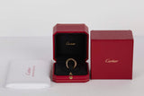 Trinity Ring Small - Yellow, Rose, White Gold - Size 54 - B&P