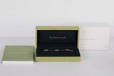 Vintage Alhambra Bracelet - 5 Motifs - Yellow Gold & Agate - B&P