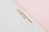 Juste Un Clou Bracelet Small Reverse Diamonds - Yellow Gold - Size 19