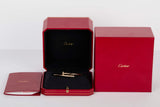 Juste Un Clou Bracelet Small Reverse Diamonds - Yellow Gold - Size 19