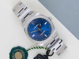 Oyster Perpetual 39 'Blue Dial'