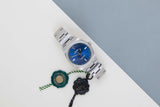 Oyster Perpetual 39 'Blue Dial'