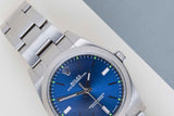 Oyster Perpetual 39 'Blue Dial'