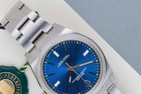 Oyster Perpetual 39 'Blue Dial'