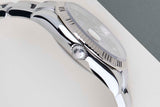 Date 34 'Black Arabic Diamond Dial'