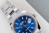 Datejust 41 'Blue Dial - Oyster'