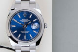 Datejust 41 'Blue Dial - Oyster'