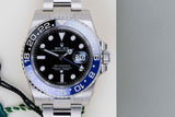 GMT Master II 'Batman - NOS'