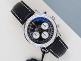 Navitimer B01 Chronograph 43 'Black Dial'