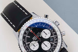 Navitimer B01 Chronograph 43 'Black Dial'