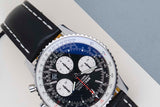 Navitimer B01 Chronograph 43 'Black Dial'