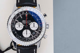 Navitimer B01 Chronograph 43 'Black Dial'