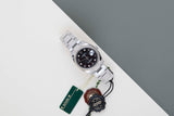 Date 34 'Black Arabic Diamond Dial'