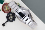 Date 34 'Black Arabic Diamond Dial'