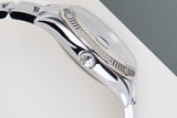 Date 34 'Black Arabic Diamond Dial'