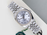 Datejust 36 'Silver Roman Dial - Jubilee'