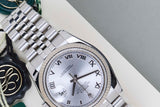 Datejust 36 'Silver Roman Dial - Jubilee'